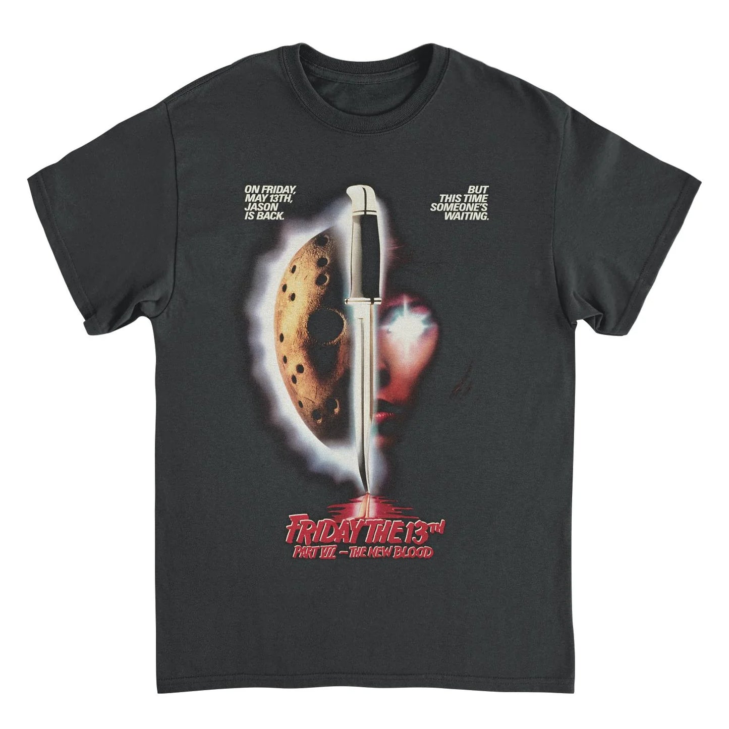 Friday The 13th The New Blood Unisex Tee
