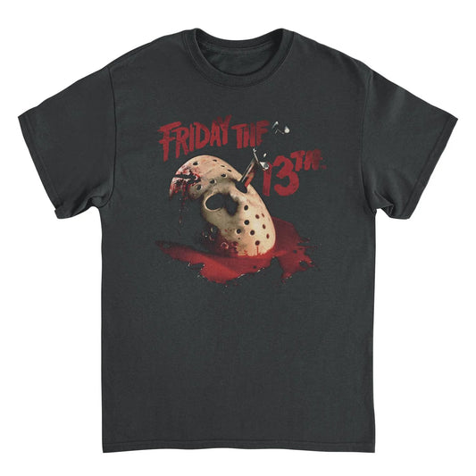 Friday The 13th Mask Unisex Tee
