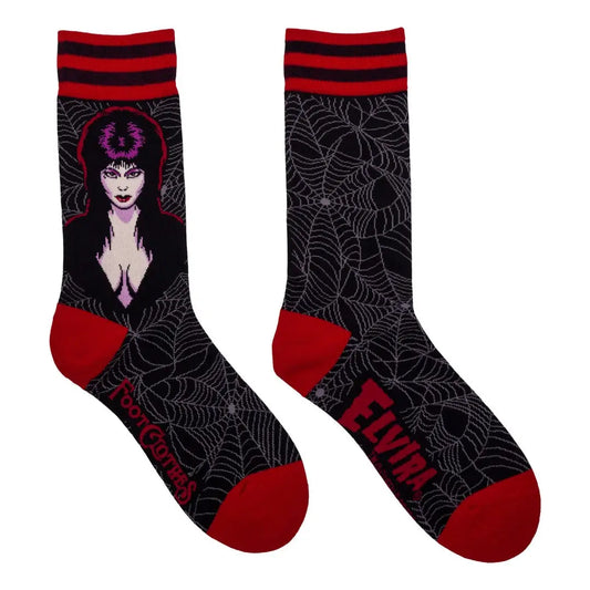 Unisex Red Elvira Socks