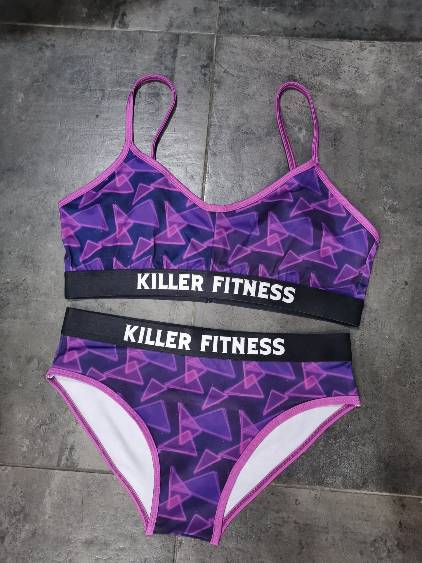 Synthwave Nightmare Bralette