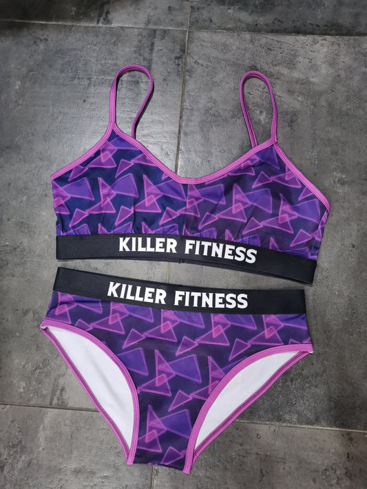 Synthwave Nightmare Bralette