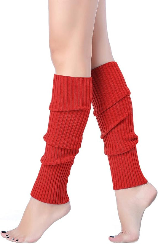 Red Leg Warmers