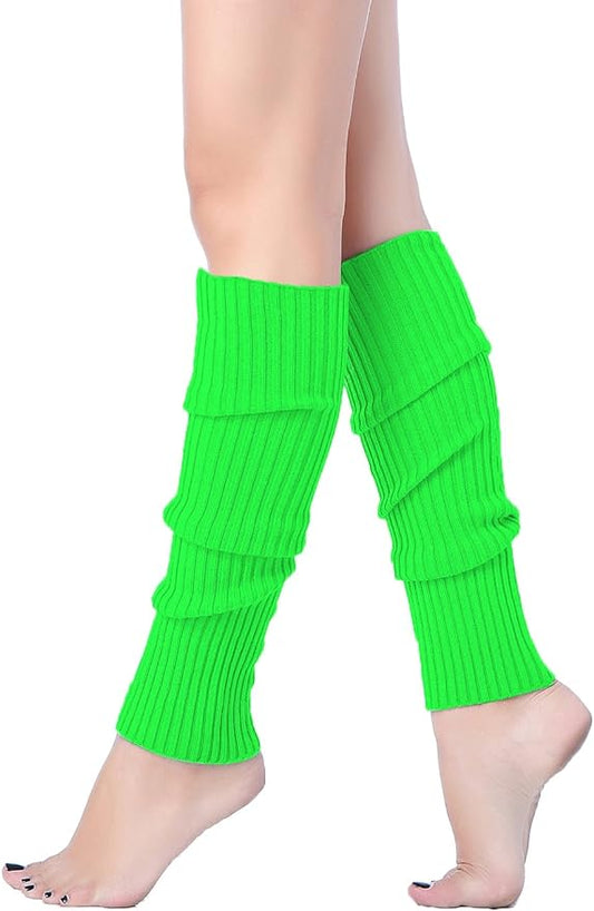 Lime Leg Warmers