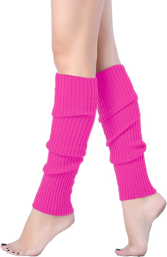 Pink Leg Warmers