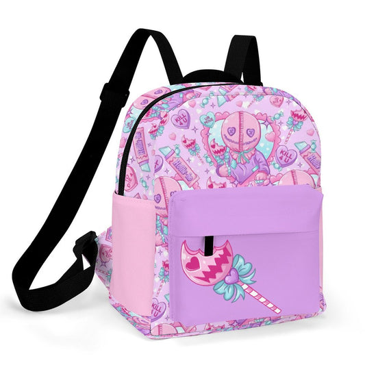 Pastel Halloween Mini Back Pack