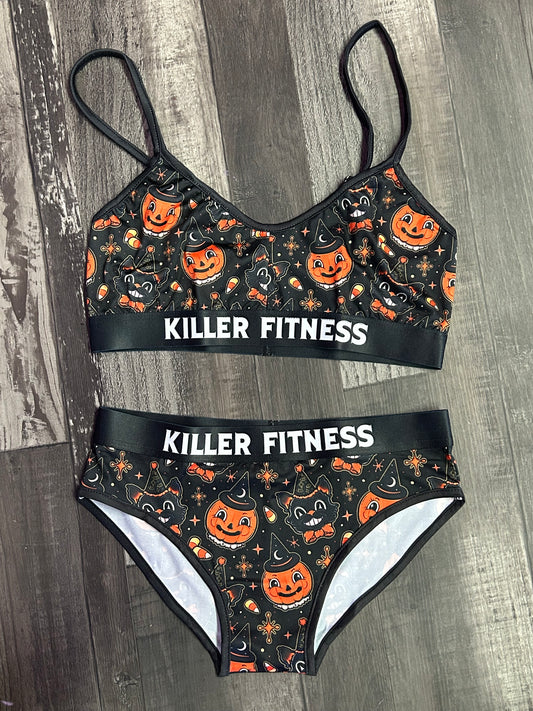 Retro Halloween Panties