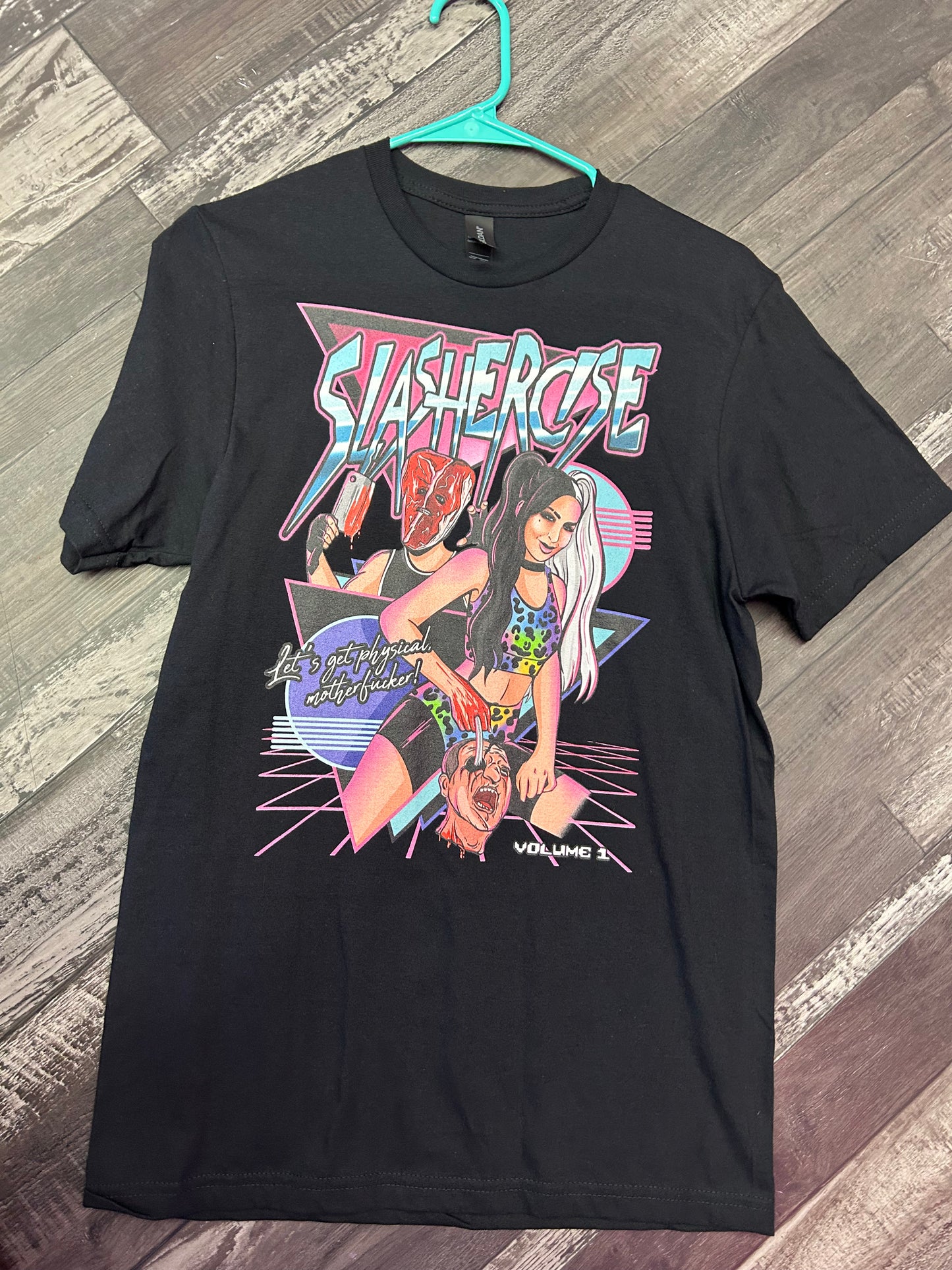 Slashersize Meat Head Unisex Tee