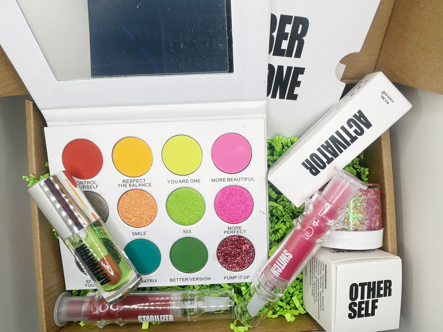 Respect The Balance Beauty Box