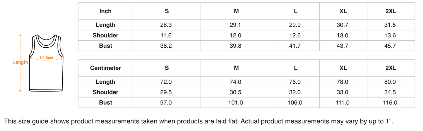 Bad Dreamz Unisex Stringer Tank