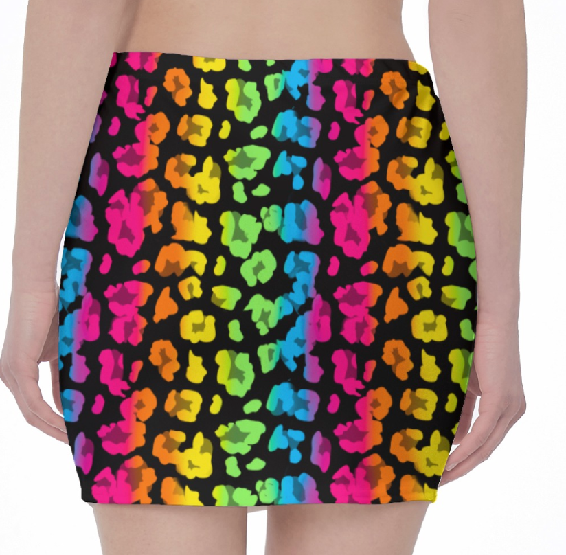 Cheetah Bones Skirt