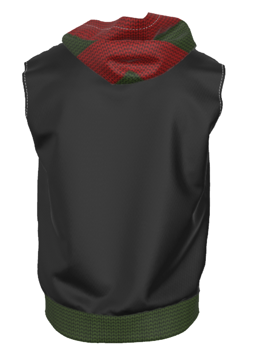 Unisex Bad Dreamz Zip Up Vest