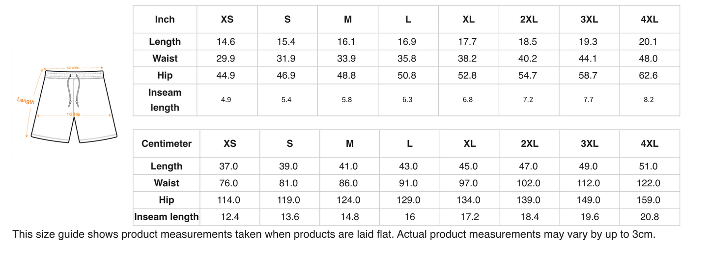 Unisex Bad Dreamz Mesh Shorts