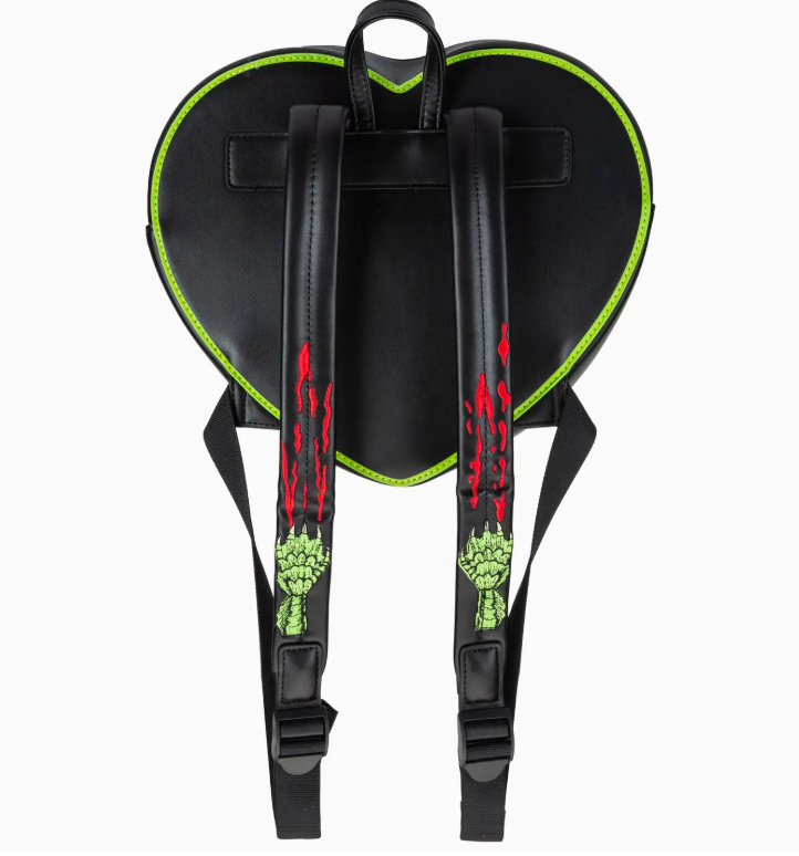 Officially Licensed Creature from the Black Lagoon Heart Back Pack
