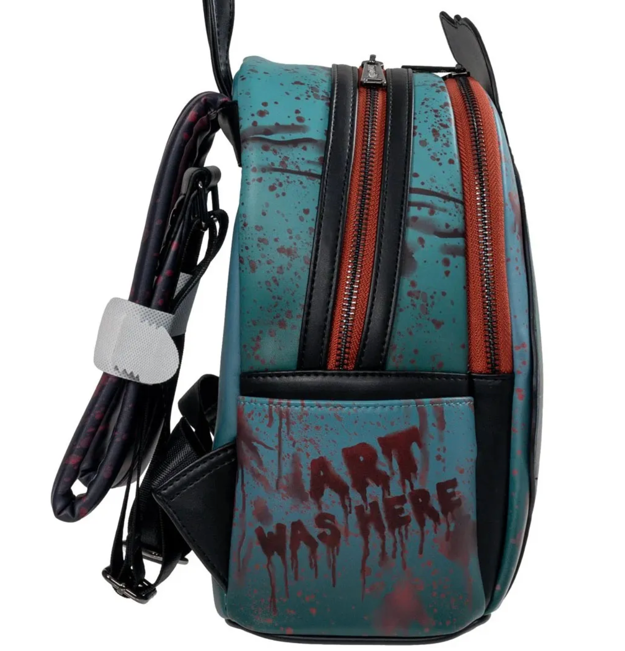 Terrifier Art the Clown Blood Splatter Glow-in-the-Dark Mini-Backpack Loungefly