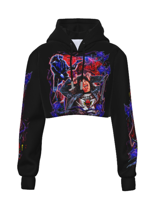 Eddie Crop Long Sleeve Top
