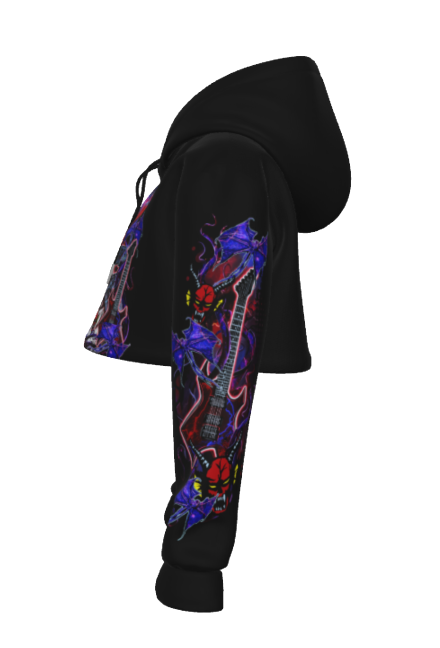 Eddie Crop Long Sleeve Top