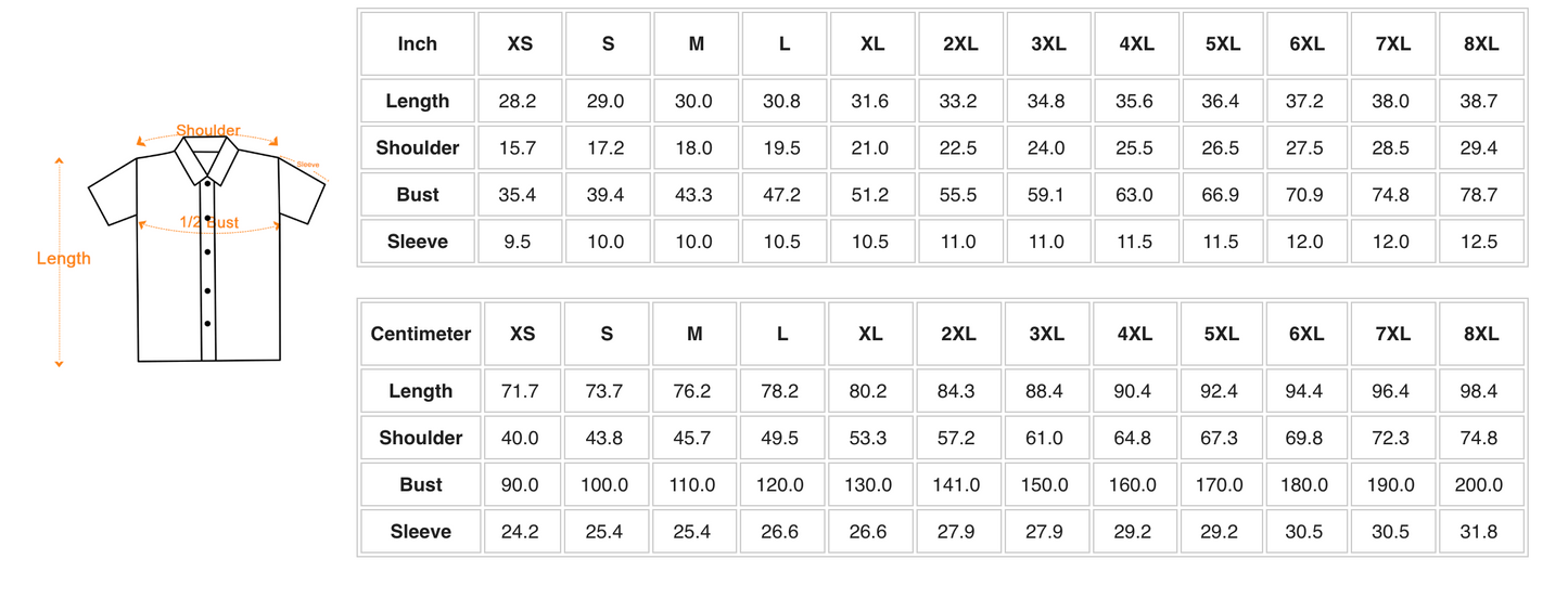 Neon Vamp Fang Button Up Shirt