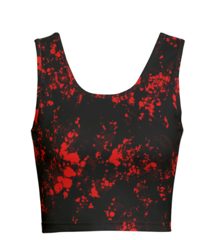 Blood Splatter Sports Tank