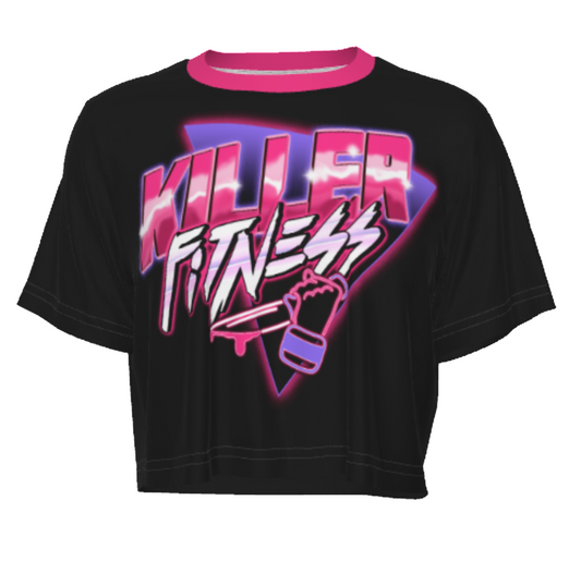 Killer Fitness Crop Top