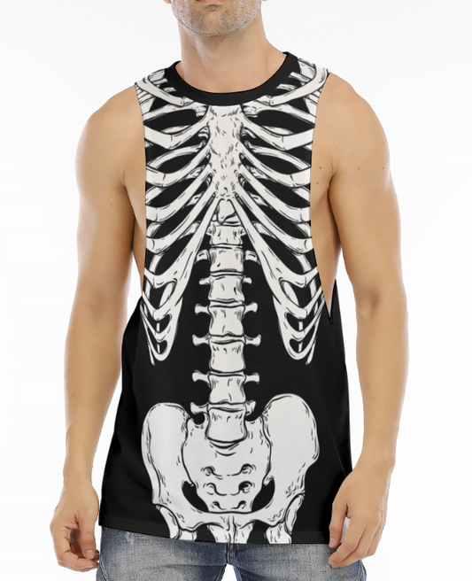 Rib Cage Unisex Stringer Tank