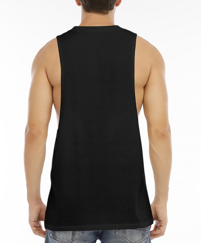 Pink Ribcage Unisex Stringer Tank