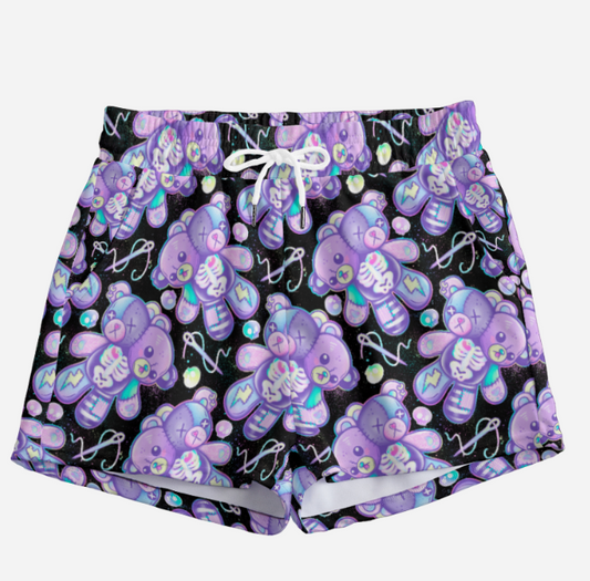 Scary Bear Shorts