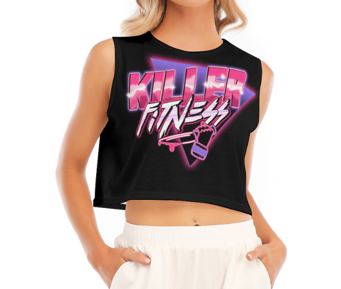 Killer Fitness Crop Tank Top