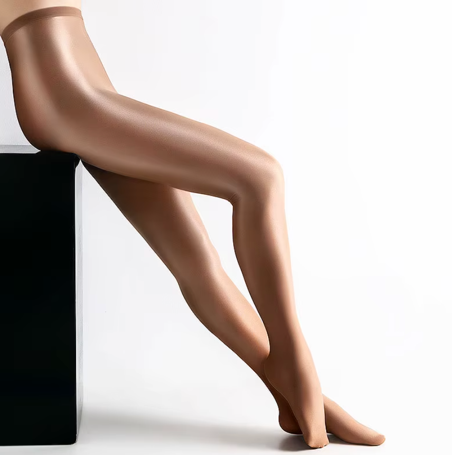 COFFEE Oil Slick Tights