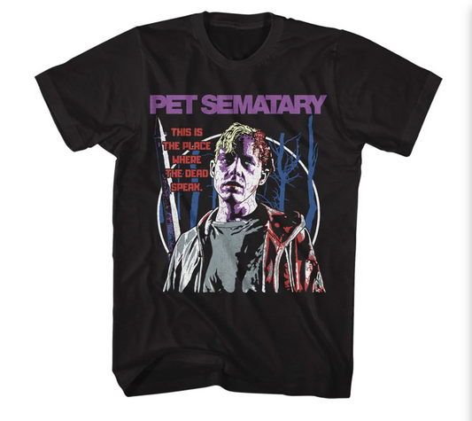 Unisex Pet Semetary Tee