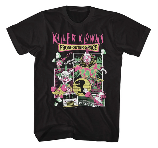 Killer Klowns Unisex Tee