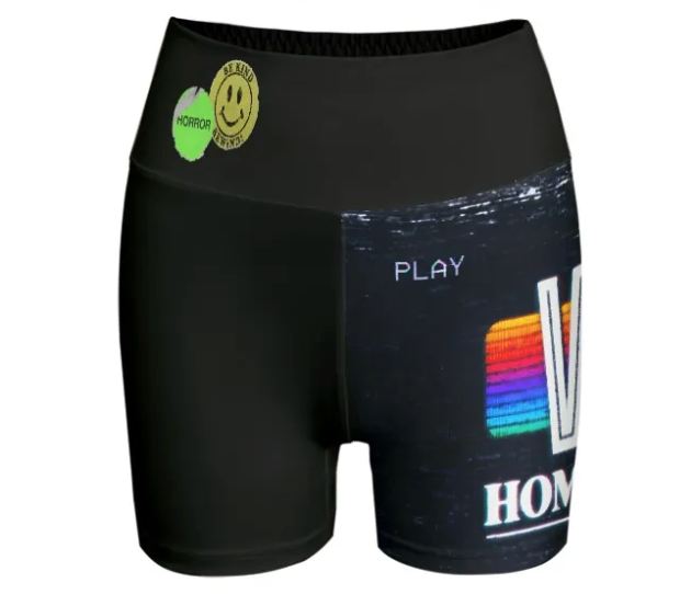 VHS Bicycle Shorts