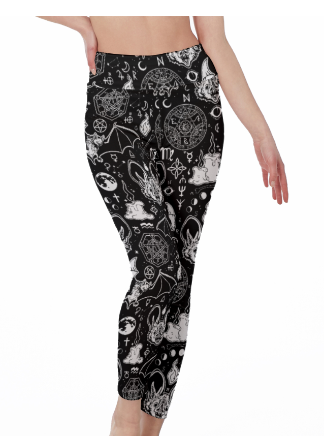 Luxury Nostferatu Leggings