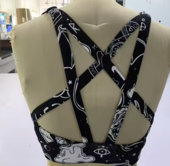 Luxury Nostferatu Sports Bra