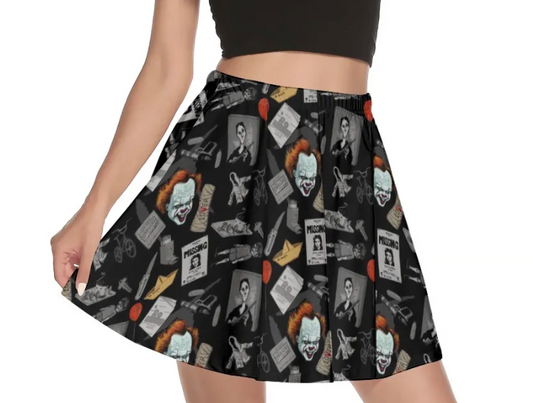 Maine Clown Skater Skirt