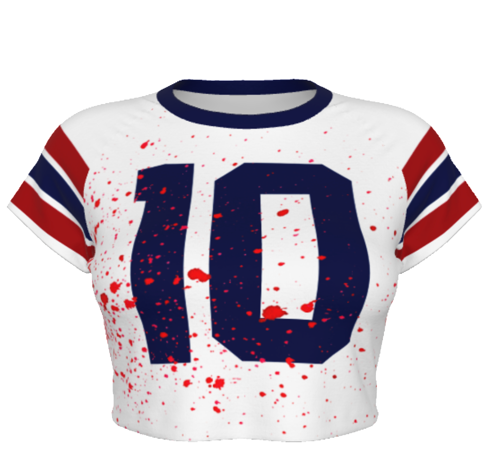 Craven Crop Top Jersey