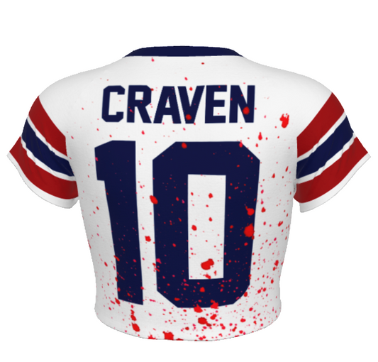 Craven Crop Top Jersey