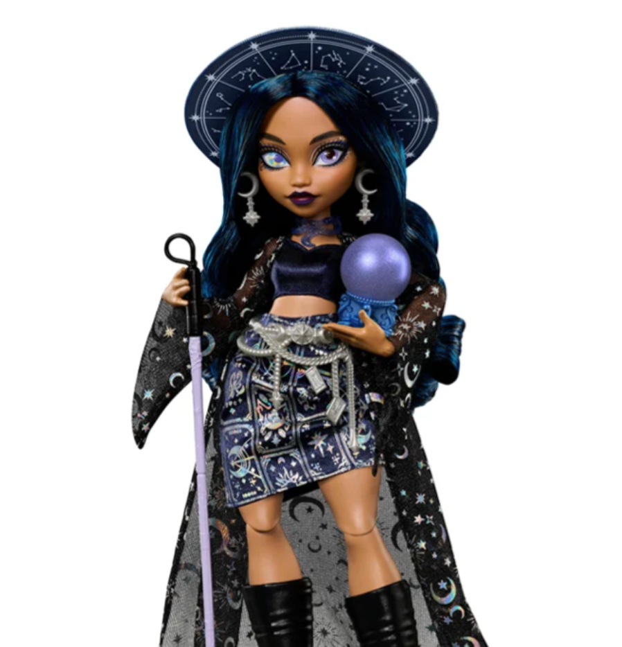 Moonspell Magic By Monster High Claire De Luna Doll