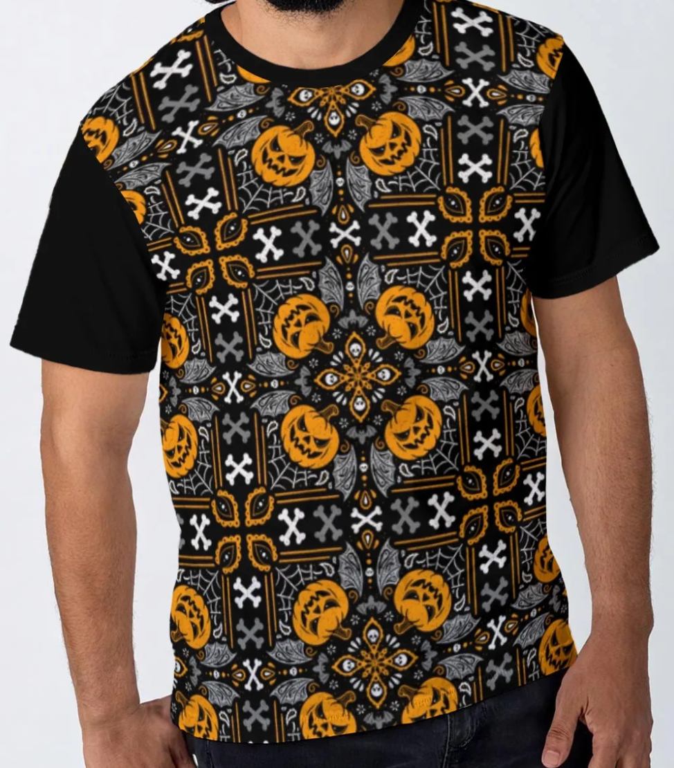 Halloween Bandana Unisex Tee