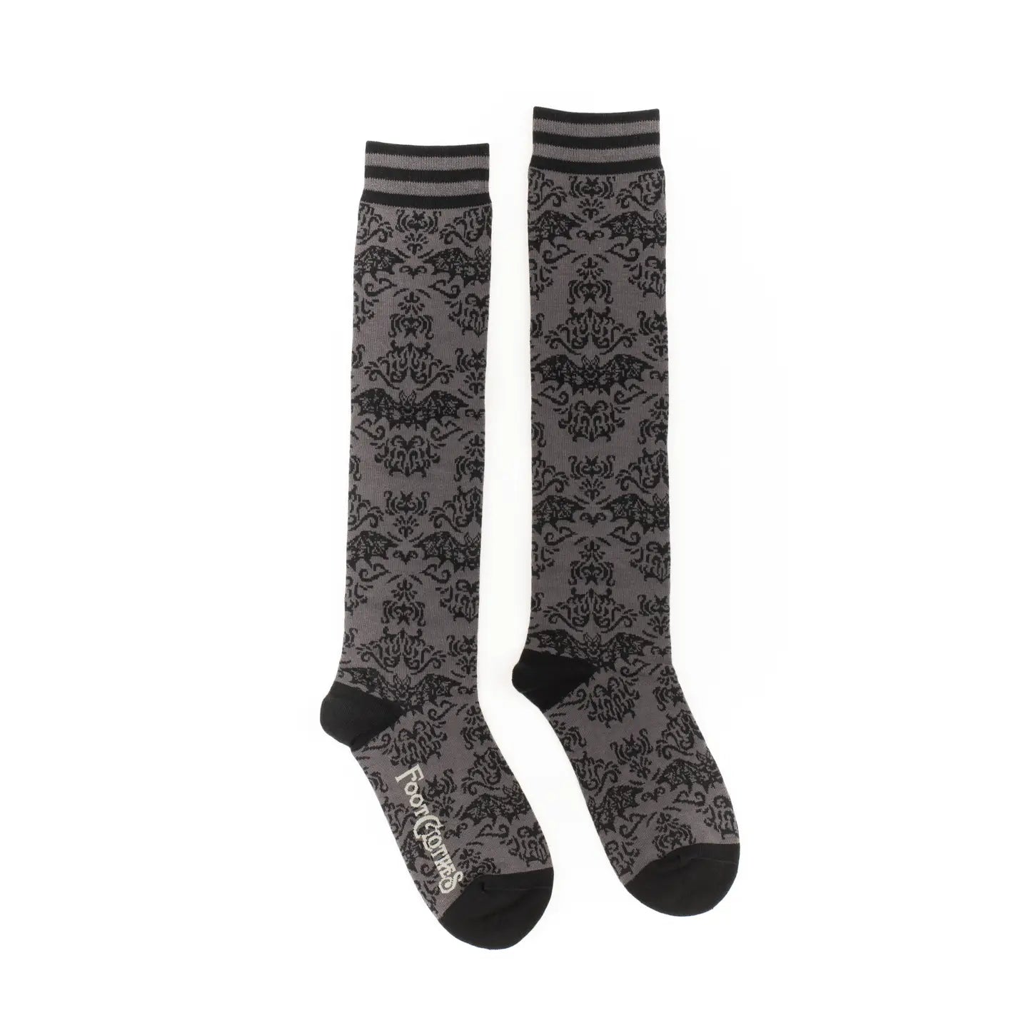 Unisex Gothic Bat Socks