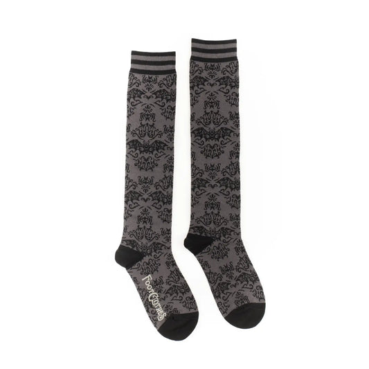 Unisex Gothic Bat Socks