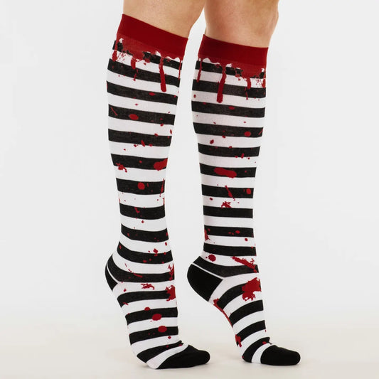 Unisex Blood Drip Socks