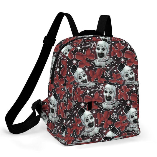 Terrifying Clown Mini Back Pack