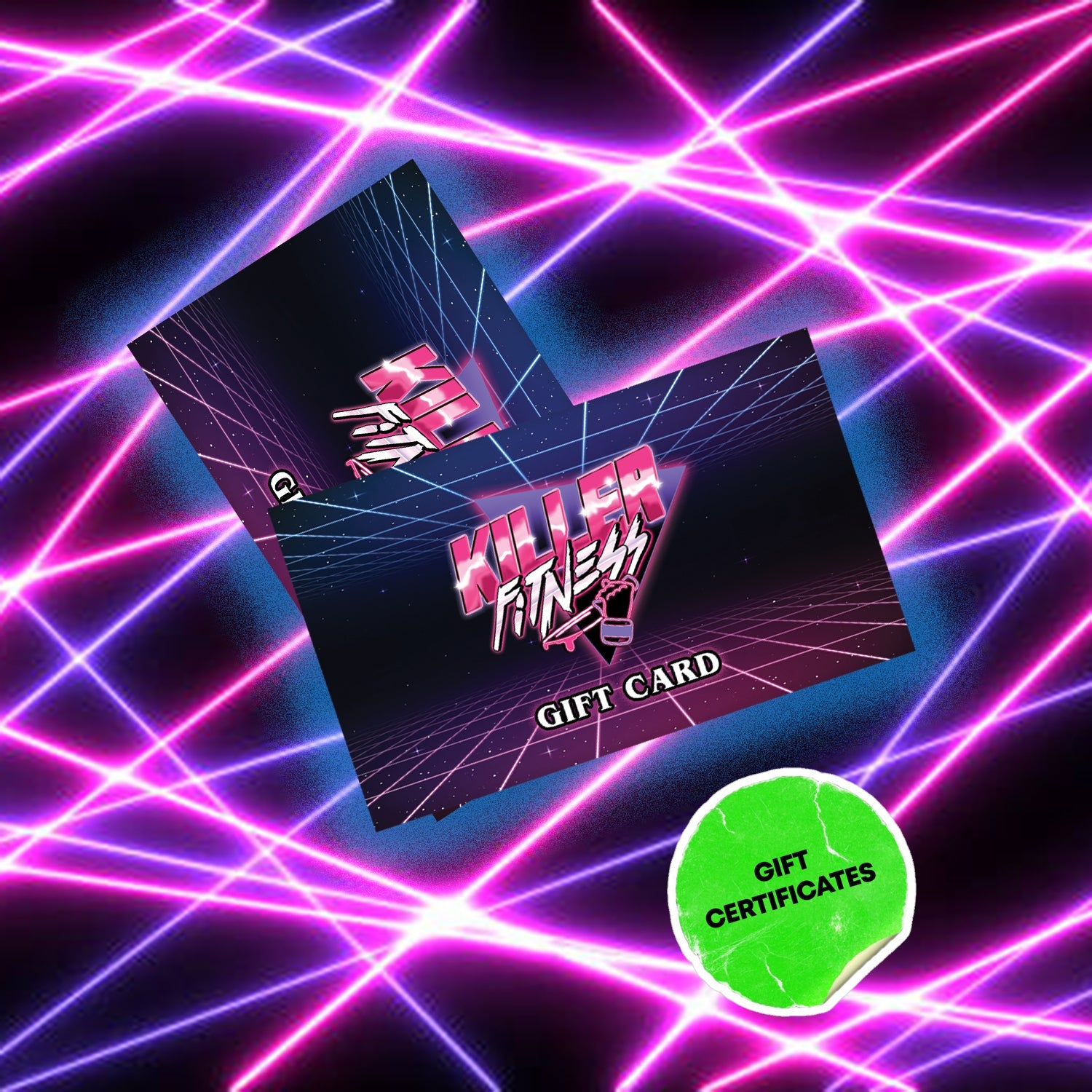 GIFT CERTIFICATES AND CLASS PACKS