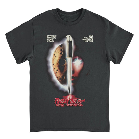 Friday The 13th The New Blood Unisex Tee