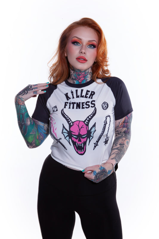 Killer Fitness Club Crop Top