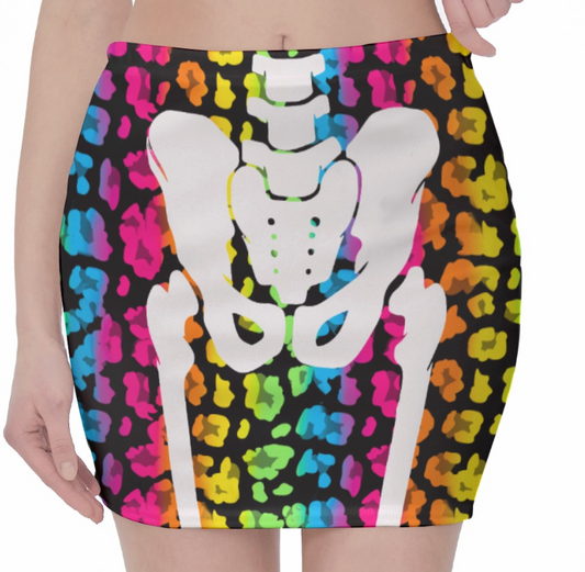 Cheetah Bones Skirt