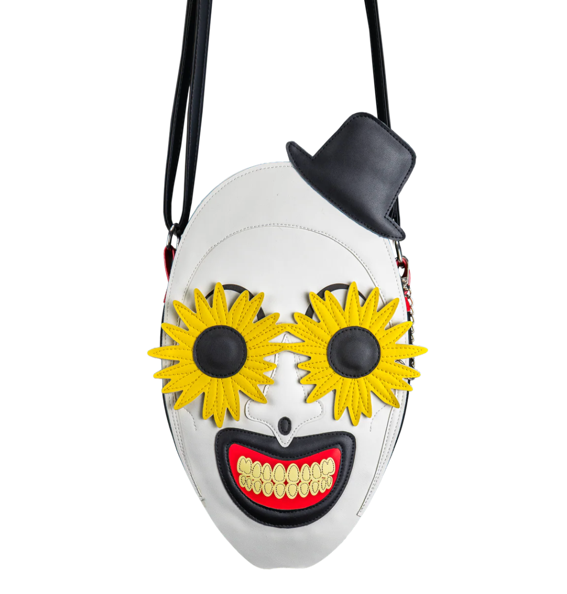 Officially Licensed Terrifier 2 - Flower Glasses Art the Clown Bag