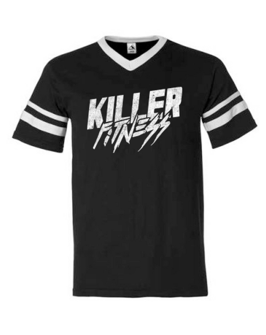 Killer Fitness Ringer Unisex Tee