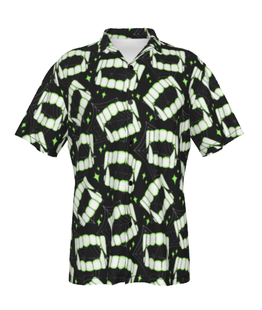 Vamp Fang Button Up Shirt