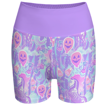 Unicorn Bicycle Shorts